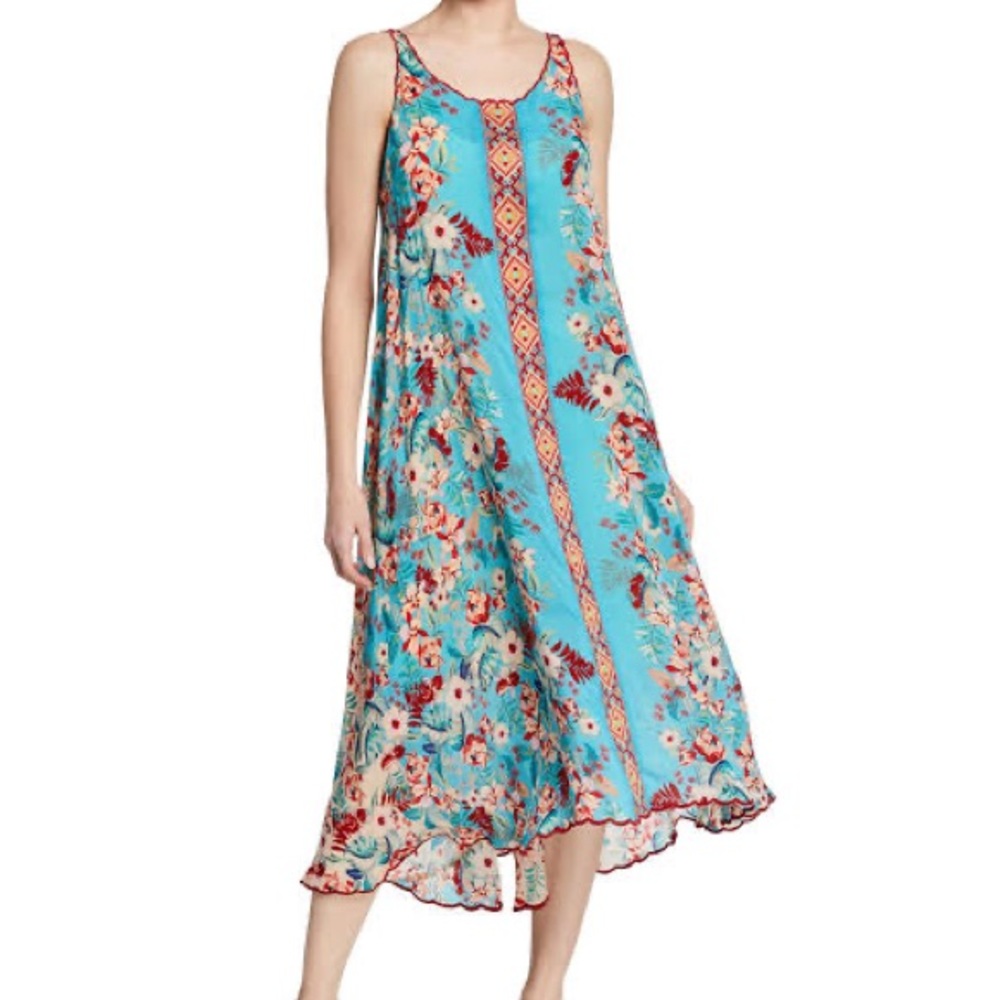 Johnny Was Midi Dress